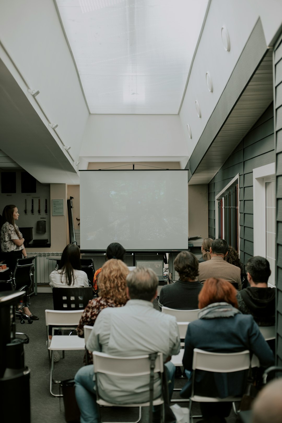 senior citizens cultural lecture hall
